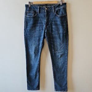 American Eagle Extrem Flex 32x30 Dark Blue Slim Jeans